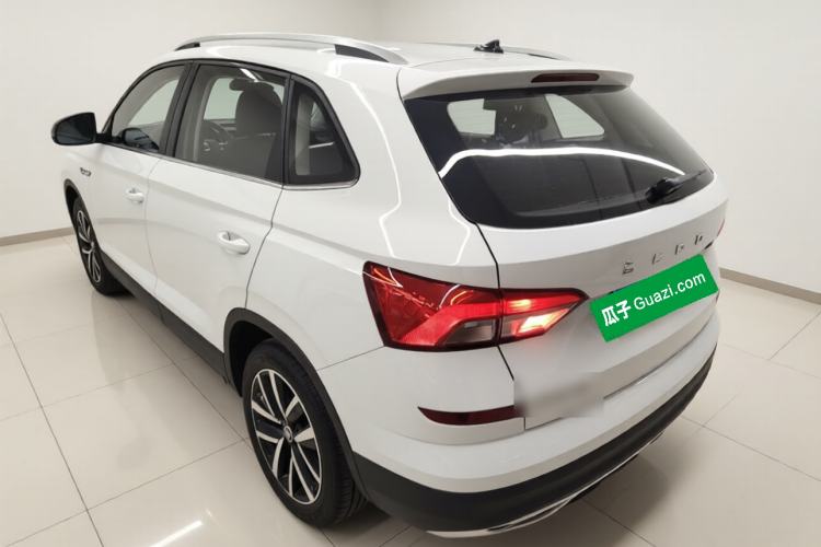 Used Skoda Kamiq 2024 1.5L Automatic Comfort Edition Exterior 2