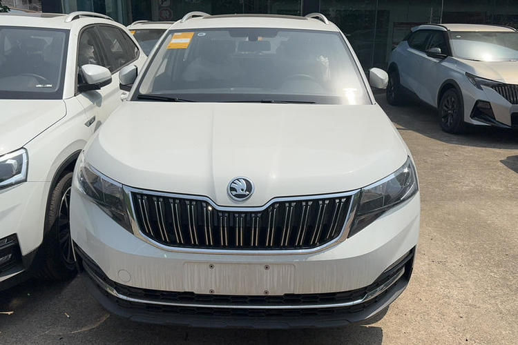 Used Skoda Kamiq 2024 1.5L Automatic Comfort Edition Exterior 2