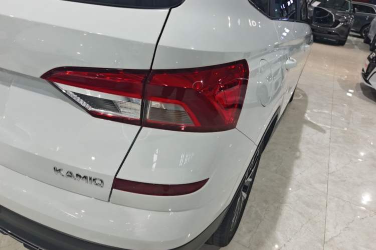 Used Skoda Kamiq 2024 1.5L Automatic Comfort Edition Exterior 3