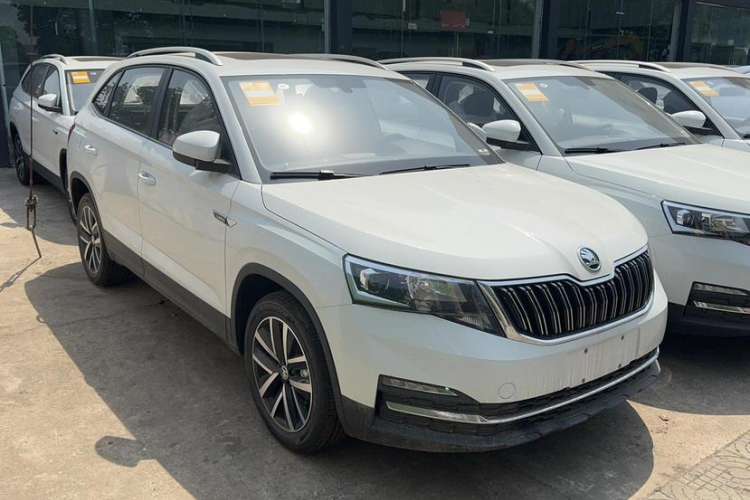 Used Skoda Kamiq 2024 1.5L Automatic Comfort Edition Exterior 3