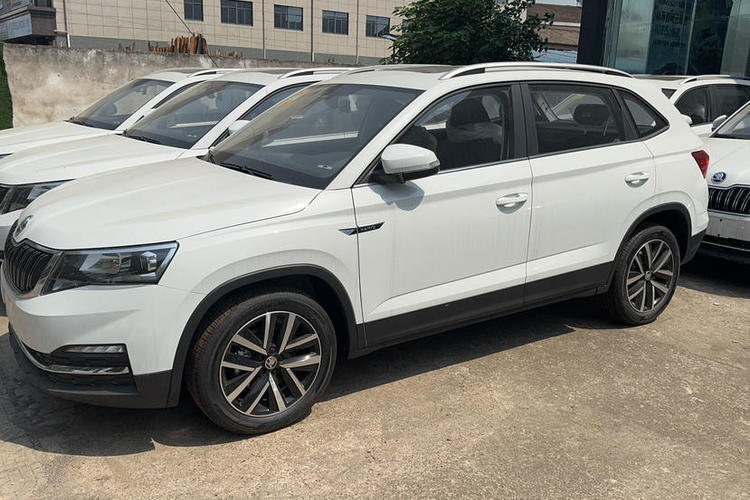 Used Skoda Kamiq 2024 1.5L Automatic Comfort Edition Exterior 4
