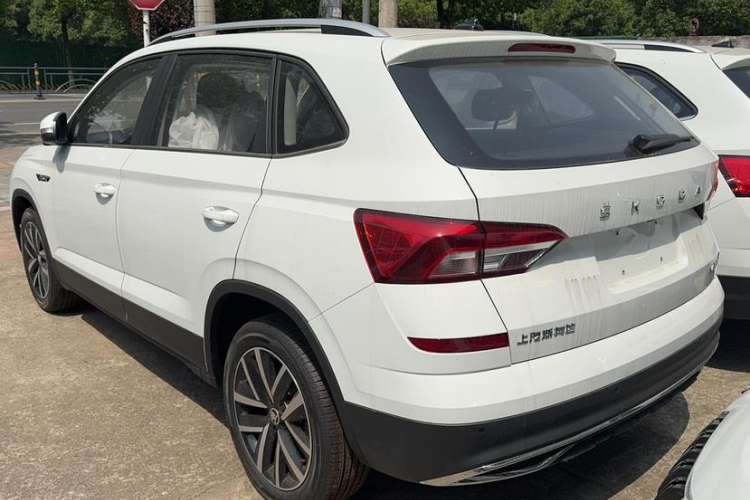 Used Skoda Kamiq 2024 1.5L Automatic Comfort Edition Exterior 5