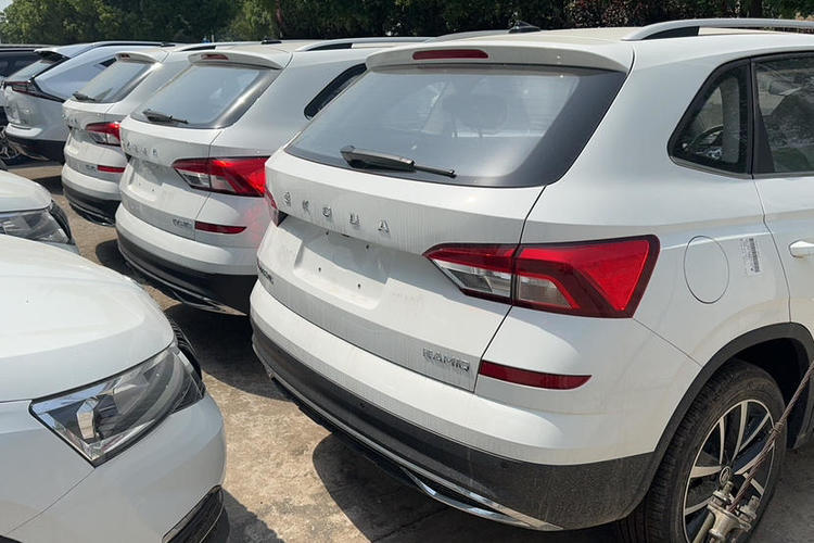 Used Skoda Kamiq 2024 1.5L Automatic Comfort Edition Exterior 6