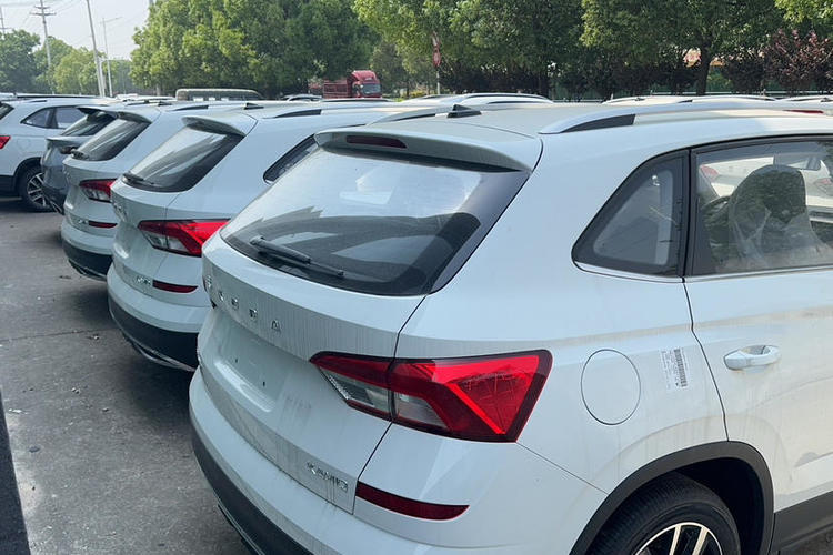 Used Skoda Kamiq 2024 1.5L Automatic Comfort Edition Exterior 7