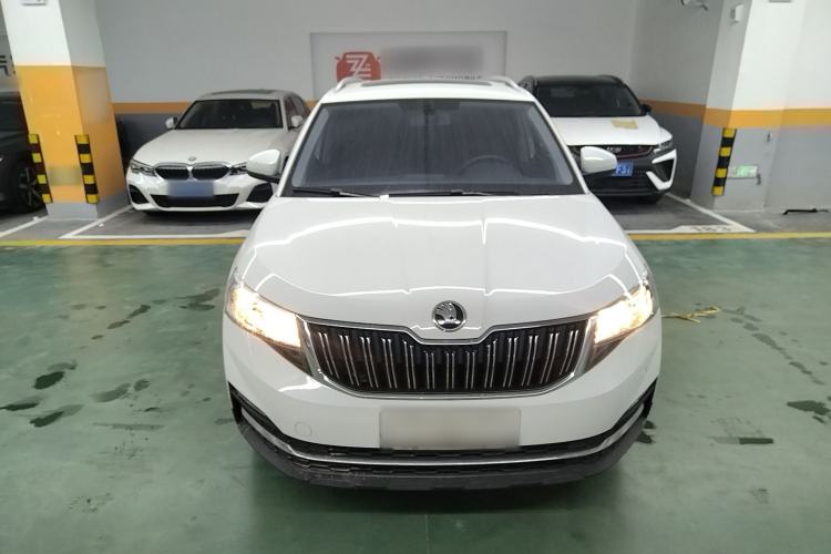 Used Skoda Kamiq 2024 1.5L Automatic Comfort Edition Front