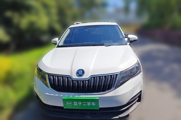 Used Skoda Kamiq 2024 1.5L Automatic Power Version Front