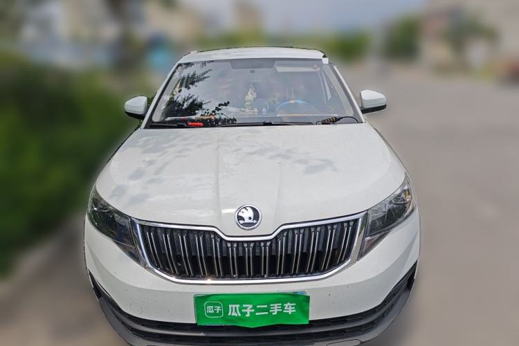 Used Skoda Kamiq 2024 1.5L Automatic Power Version Front