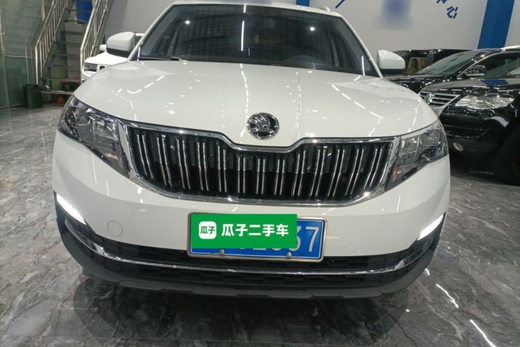 Used Skoda Kamiq 2024 1.5L Automatic Comfort Edition Front
