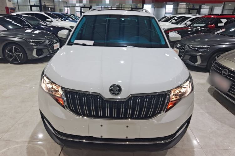 Used Skoda Kamiq 2024 1.5L Automatic Comfort Edition Front