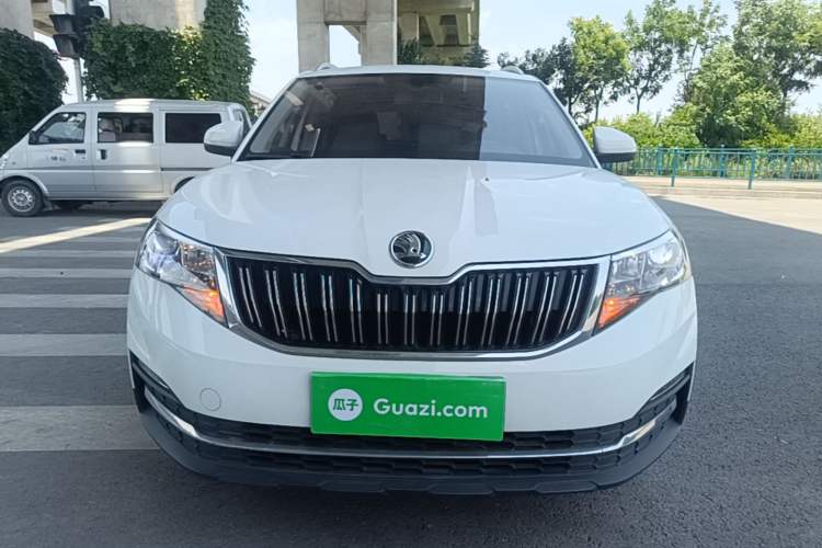 Used Skoda Kamiq 2024 1.5L Automatic Comfort Edition Front