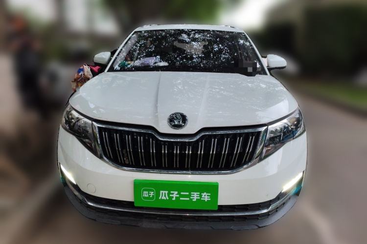 Used Skoda Kamiq 2024 1.5L Automatic Comfort Edition Front