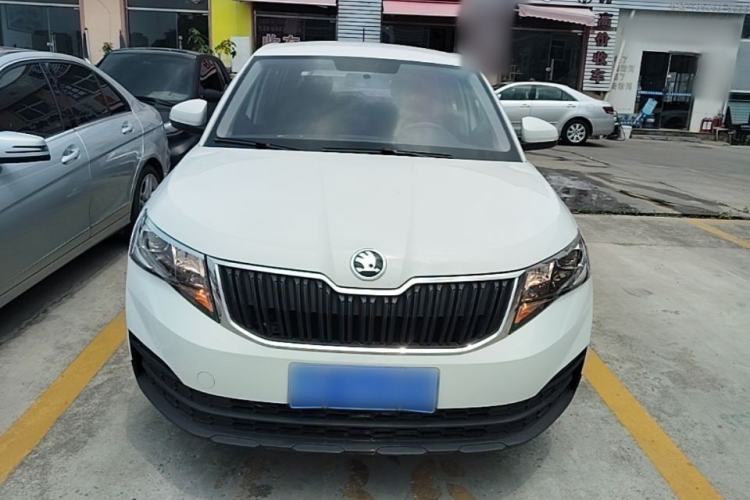 Used Skoda Kamiq 2024 1.5L Automatic Power Version Front