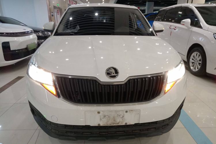 Used Skoda Kamiq 2024 1.5L Automatic Power Version Front