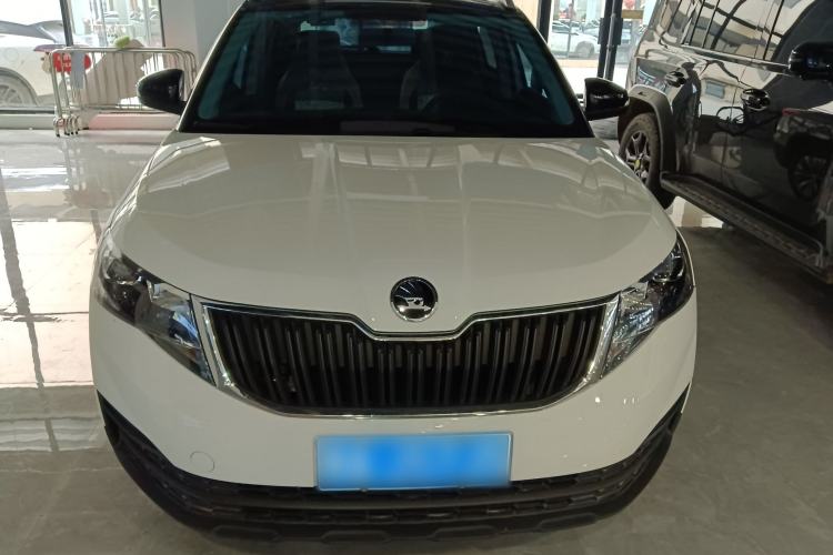 Used Skoda Kamiq 2024 1.5L Automatic Power Version Front