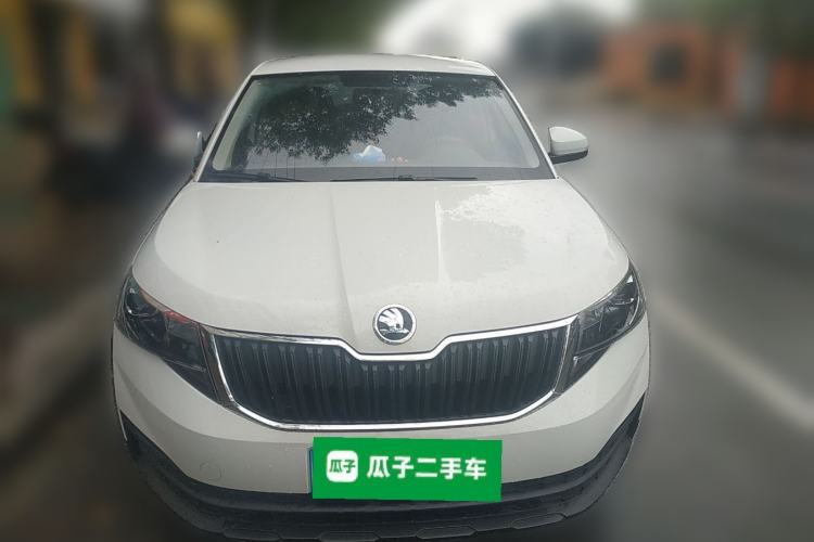 Used Skoda Kamiq 2024 1.5L Automatic Power Version Front