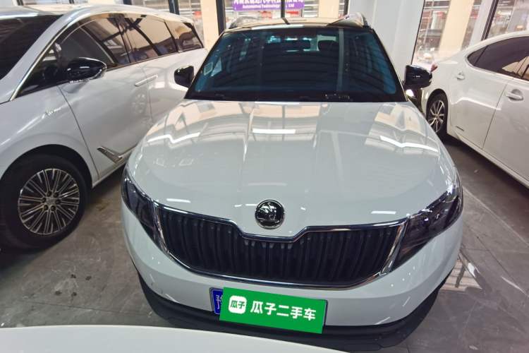 Used Skoda Kamiq 2024 1.5L Automatic Power Version Front