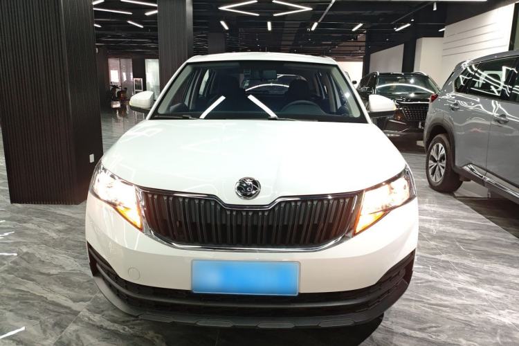 Used Skoda Kamiq 2024 1.5L Automatic Power Version Front