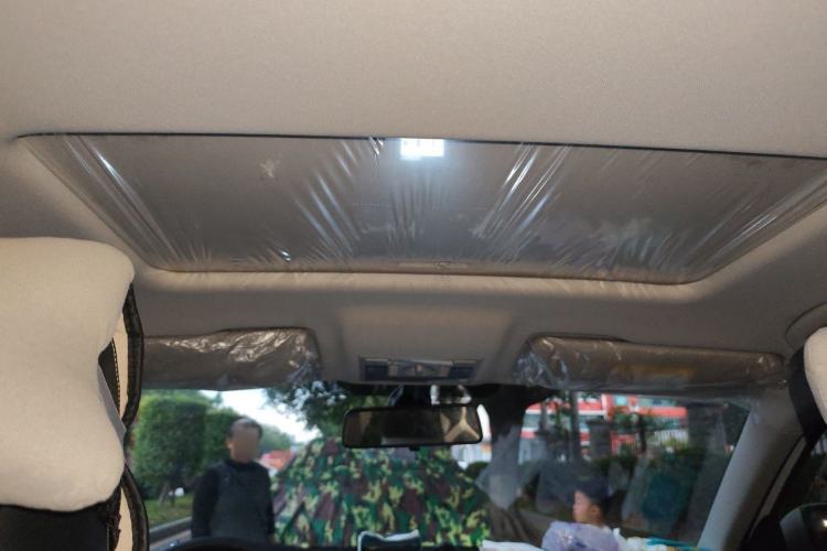 Used Skoda Kamiq 2024 1.5L Automatic Comfort Edition Headliner