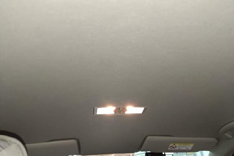 Used Skoda Kamiq 2024 1.5L Automatic Power Version Headliner