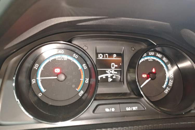 Used Skoda Kamiq 2024 1.5L Automatic Power Version Instrument Cluster
