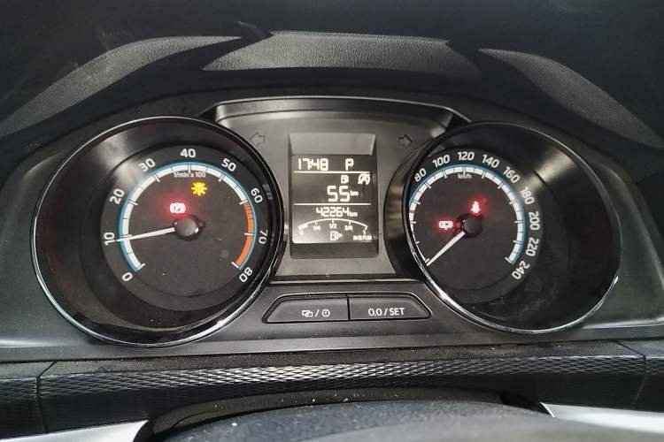 Used Skoda Kamiq 2024 1.5L Automatic Comfort Edition Instrument Cluster
