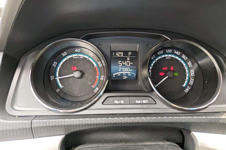 Used Skoda Kamiq 2024 1.5L Automatic Power Version Instrument Cluster