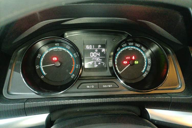 Used Skoda Kamiq 2024 1.5L Automatic Comfort Edition Instrument Cluster