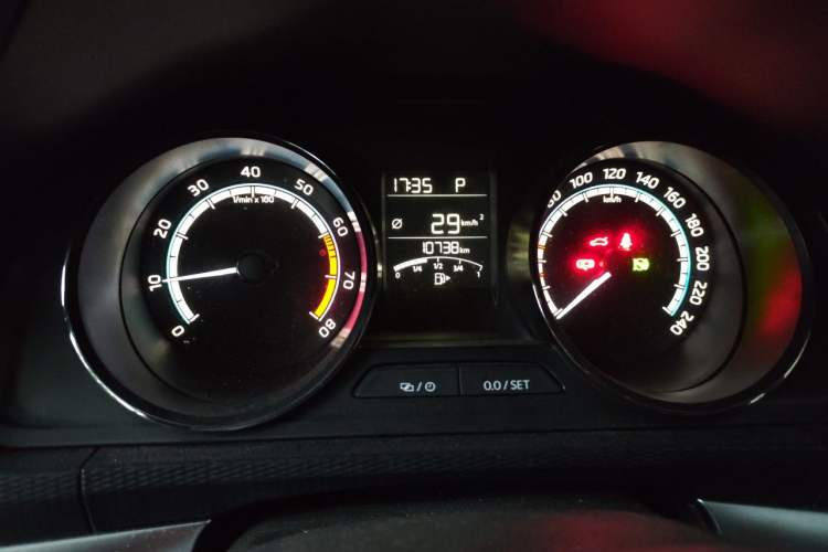 Used Skoda Kamiq 2024 1.5L Automatic Comfort Edition Instrument Cluster