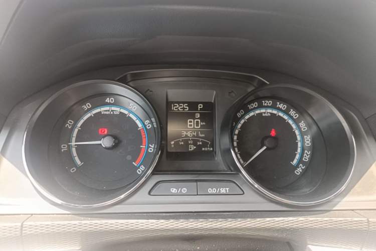 Used Skoda Kamiq 2024 1.5L Automatic Comfort Edition Instrument Cluster