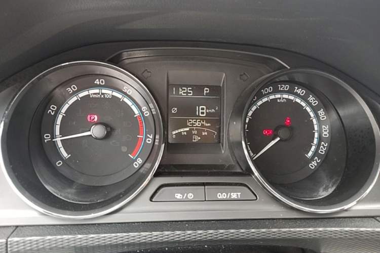Used Skoda Kamiq 2024 1.5L Automatic Power Version Instrument Cluster