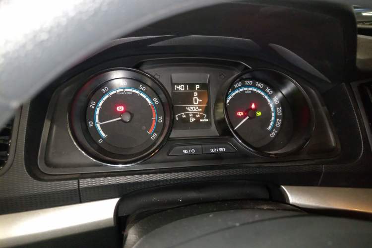 Used Skoda Kamiq 2024 1.5L Automatic Power Version Instrument Cluster