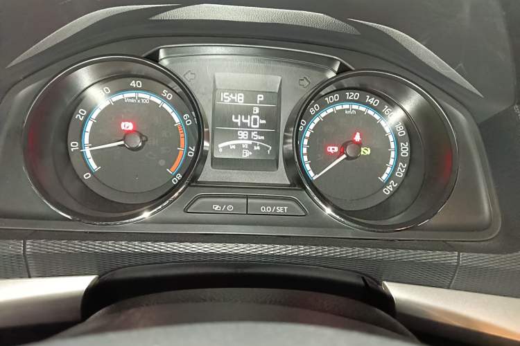 Used Skoda Kamiq 2024 1.5L Automatic Power Version Instrument Cluster