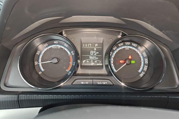 Used Skoda Kamiq 2024 1.5L Automatic Power Version Instrument Cluster