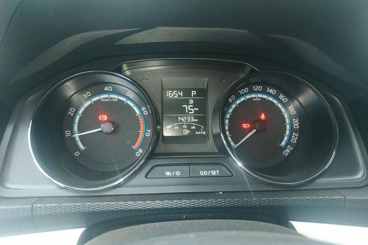 Used Skoda Kamiq 2024 1.5L Automatic Power Version Instrument Cluster