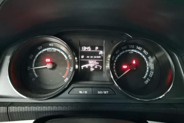 Used Skoda Kamiq 2024 1.5L Automatic Power Version Instrument Cluster