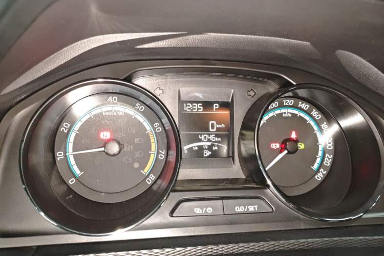 Used Skoda Kamiq 2024 1.5L Automatic Power Version Instrument Cluster