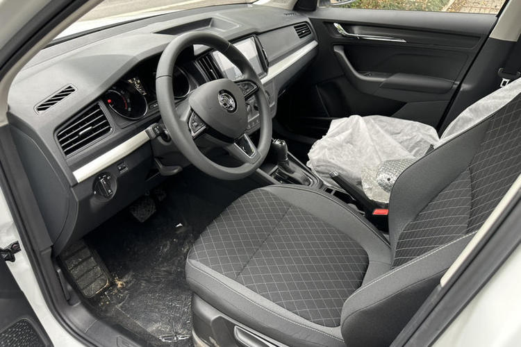 Used Skoda Kamiq 2024 1.5L Automatic Comfort Edition Interior 2