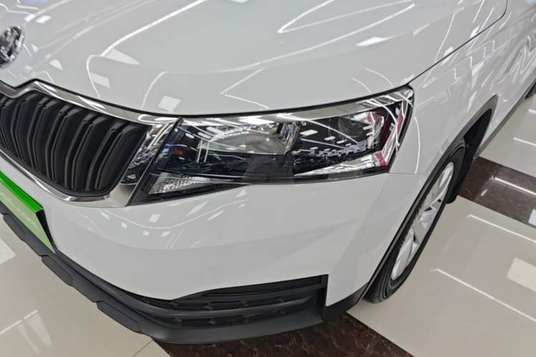 Used Skoda Kamiq 2024 1.5L Automatic Power Version Left Front Headlight