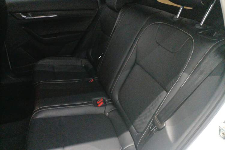 Used Skoda Kamiq 2024 1.5L Automatic Comfort Edition Left Rear Seat