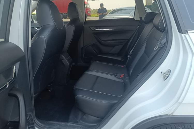 Used Skoda Kamiq 2024 1.5L Automatic Comfort Edition Left Rear Seat