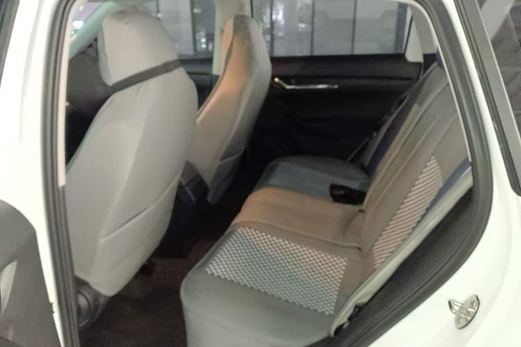 Used Skoda Kamiq 2024 1.5L Automatic Power Version Left Rear Seat