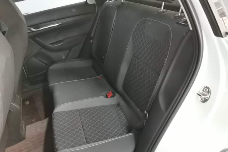 Used Skoda Kamiq 2024 1.5L Automatic Power Version Left Rear Seat