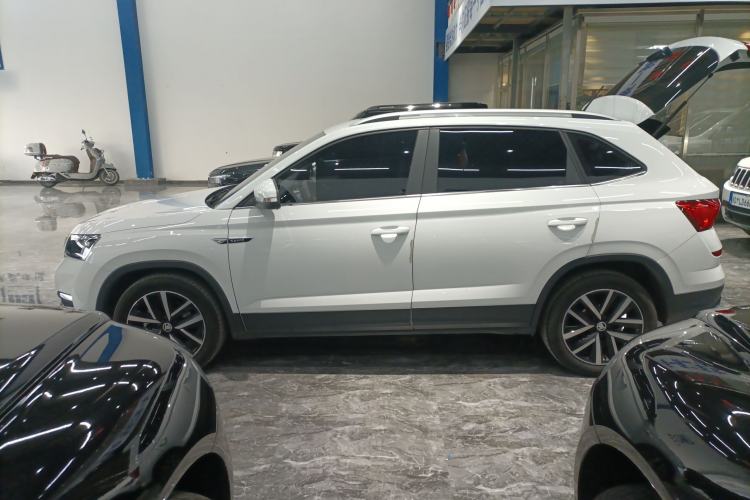 Used Skoda Kamiq 2024 1.5L Automatic Comfort Edition Left Side
