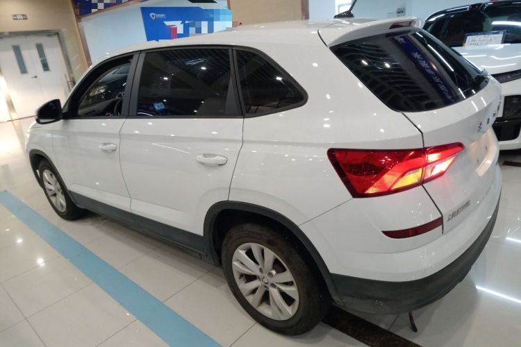 Used Skoda Kamiq 2024 1.5L Automatic Power Version Left Side