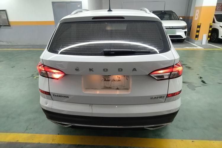Used Skoda Kamiq 2024 1.5L Automatic Comfort Edition Rear