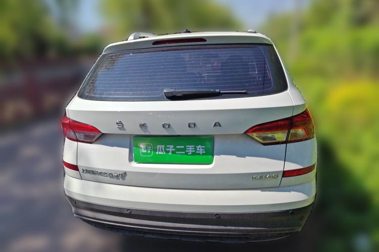 Used Skoda Kamiq 2024 1.5L Automatic Power Version Rear
