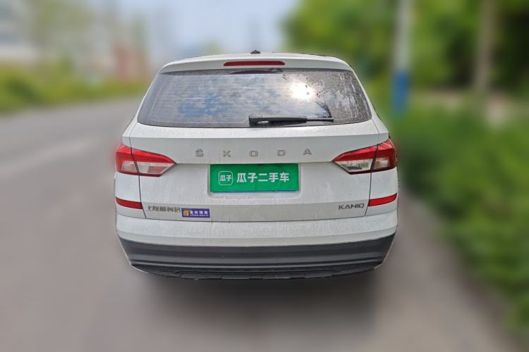 Used Skoda Kamiq 2024 1.5L Automatic Power Version Rear