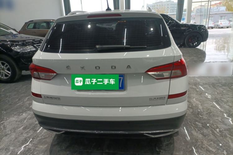 Used Skoda Kamiq 2024 1.5L Automatic Comfort Edition Rear