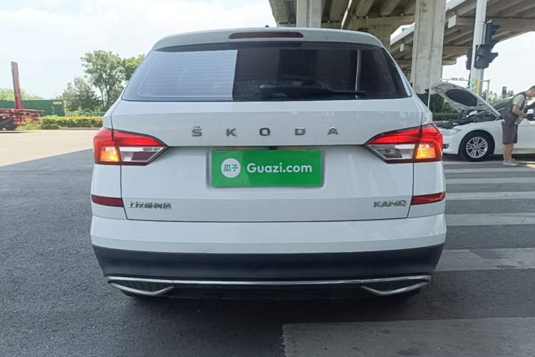 Used Skoda Kamiq 2024 1.5L Automatic Comfort Edition Rear