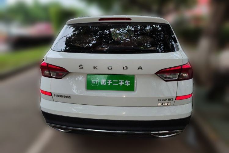 Used Skoda Kamiq 2024 1.5L Automatic Comfort Edition Rear